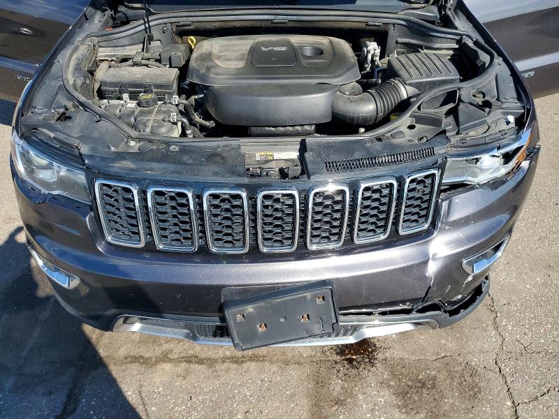 Aukcja sprzedaży 2017 Jeep Grand Cherokee, vin: 1C4RJFBG6HC726599, numer aukcji: 56705836