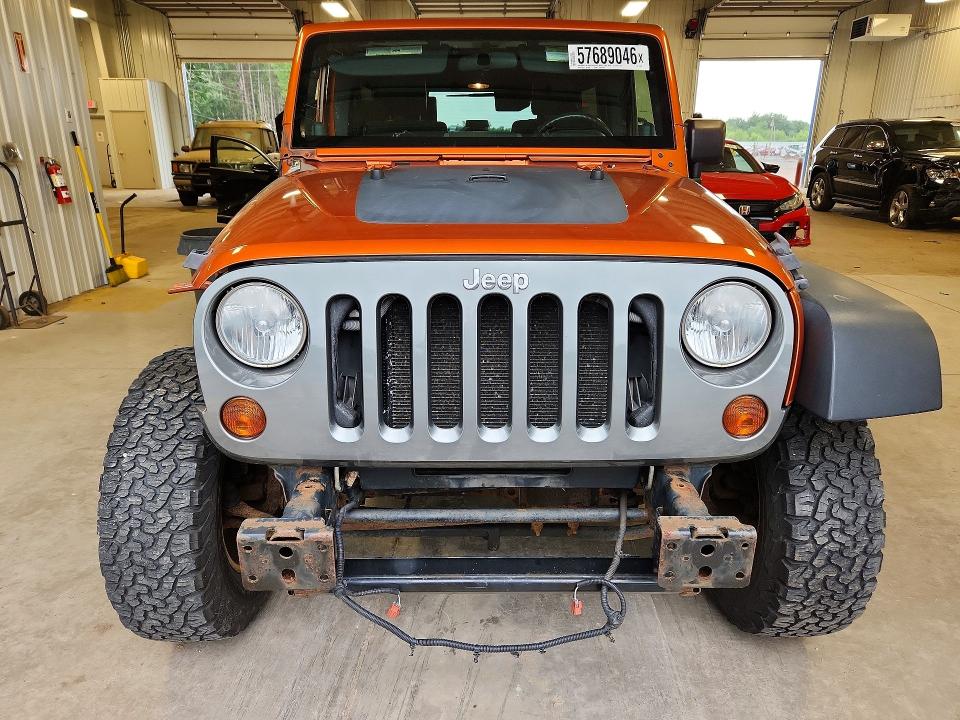 Продажа на аукционе авто 2010 Jeep Wrangler Unlimited, vin: 1J4HA3H16AL229033, номер лота: 57689046