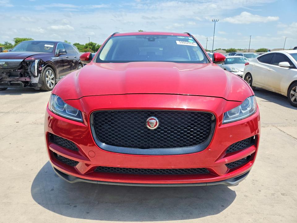 2017 Jaguar F-pace მანქანა იყიდება აუქციონზე, vin: SADCJ2BV7HA886911, აუქციონის ნომერი: 59002656