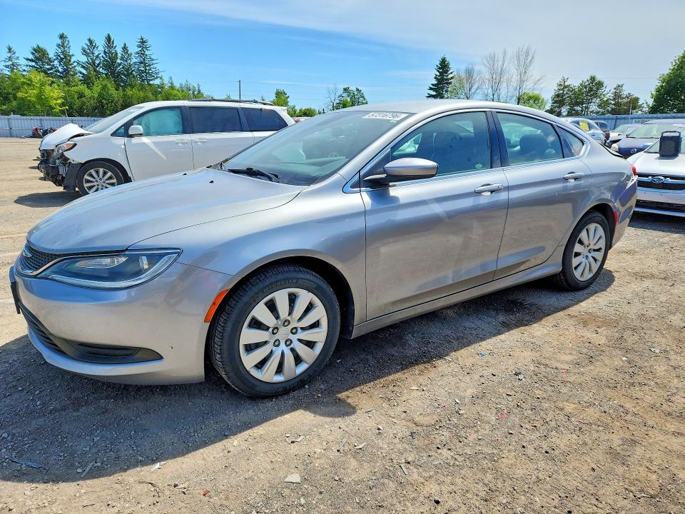 Продажа на аукционе авто 2015 Chrysler 200, vin: 1C3CCCFB1FN549768, номер лота: 57316796