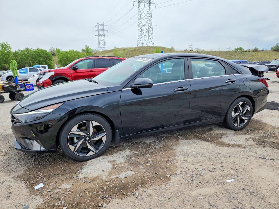 Aukcja sprzedaży 2023 Hyundai Elantra, vin: KMHLN4AJ3PU059717, numer aukcji: 55467206