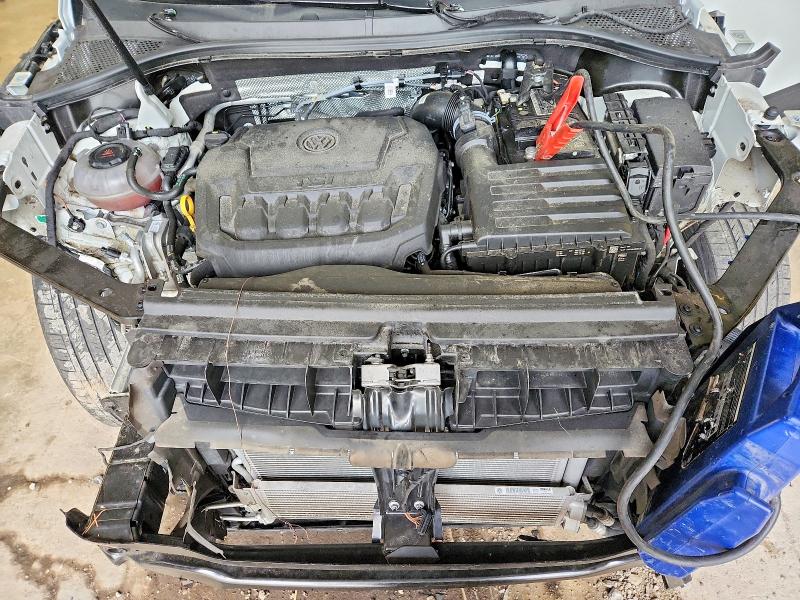 2022 Volkswagen Tiguan მანქანა იყიდება აუქციონზე, vin: 3VV2B7AX7NM126711, აუქციონის ნომერი: 56784126