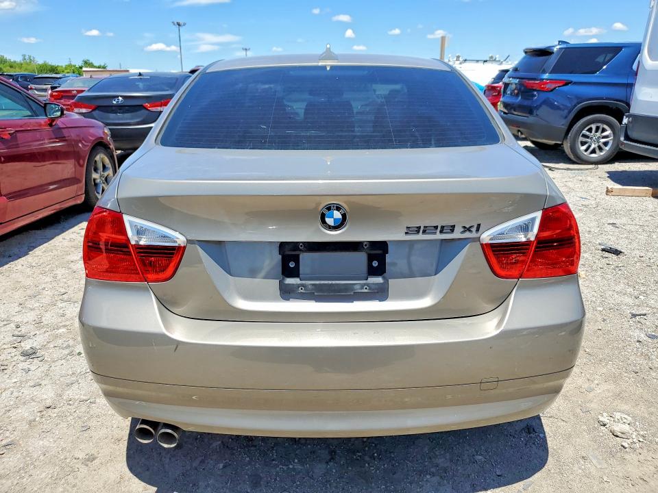 Продажа на аукционе авто 2007 Bmw 328, vin: WBAVC93527K034333, номер лота: 58067786