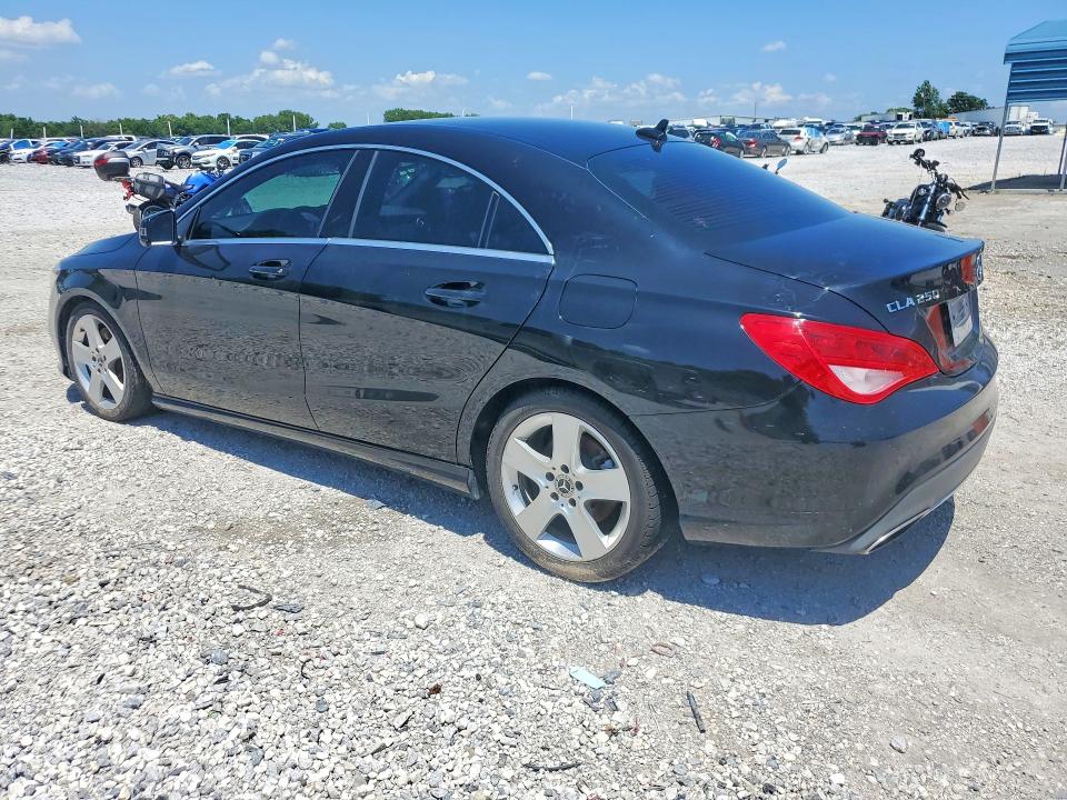 2018 Mercedes-benz Cla მანქანა იყიდება აუქციონზე, vin: WDDSJ4GB3JN595697, აუქციონის ნომერი: 56854916