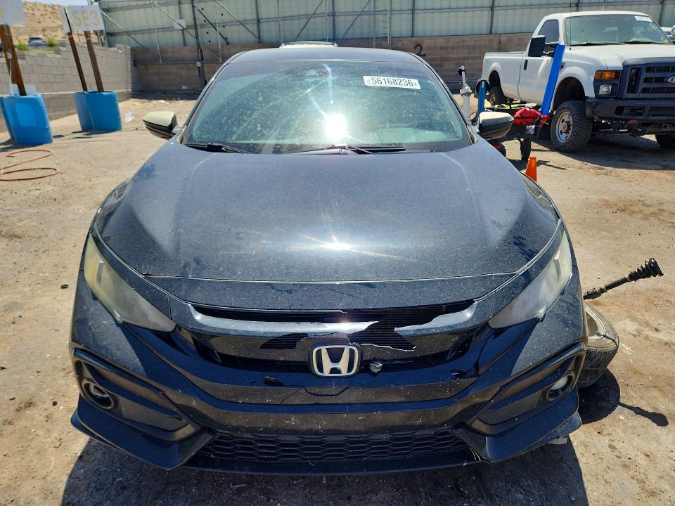56168236 :رقم المزاد ، SHHFK7H45LU203975 vin ، 2020 Honda Civic مزاد بيع