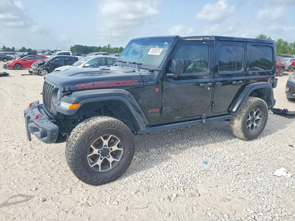 2019 Jeep Wrangler Unlimited მანქანა იყიდება აუქციონზე, vin: 1C4HJXFG7KW664373, აუქციონის ნომერი: 58260076