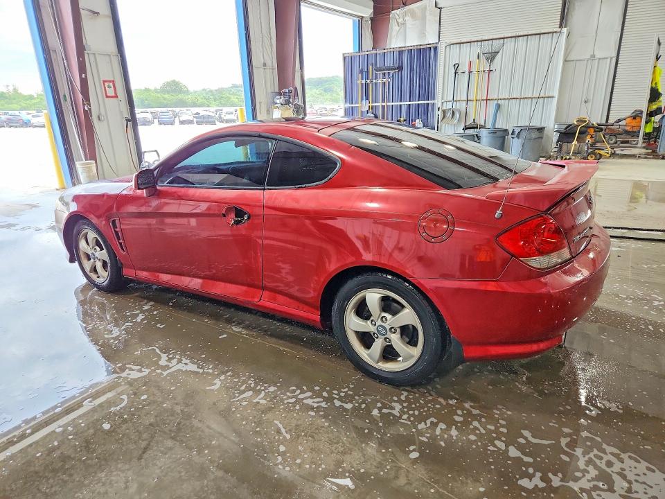 57429196 :رقم المزاد ، KMHHM65D26U211087 vin ، 2006 Hyundai Tiburon مزاد بيع