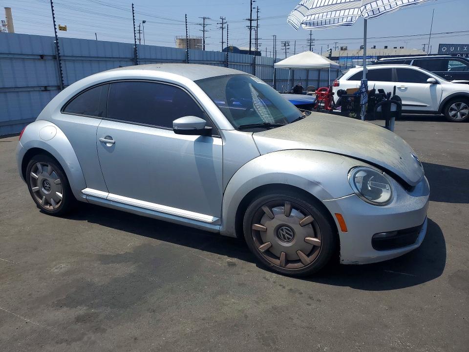 Продаж на аукціоні авто 2012 Volkswagen Beetle, vin: 3VWJP7AT8CM661324, номер лоту: 58472066