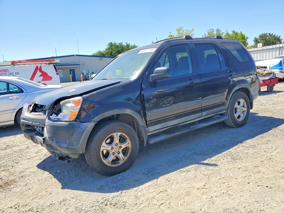 58937116 :رقم المزاد ، JHLRD78482C078493 vin ، 2002 Honda Cr-v مزاد بيع