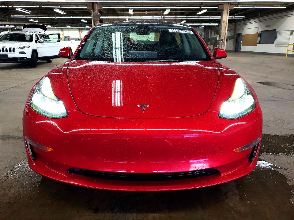 58086376 :رقم المزاد ، 5YJ3E1EA4PF435072 vin ، 2023 Tesla Model 3 مزاد بيع