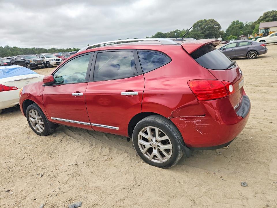 55724626 :رقم المزاد ، JN8AS5MV0CW408733 vin ، 2012 Nissan Rogue مزاد بيع