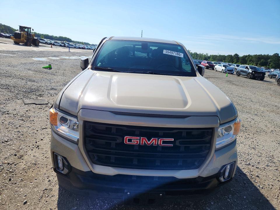55497186 :رقم المزاد ، 1GTG6CEN6N1275439 vin ، 2022 Gmc Canyon مزاد بيع
