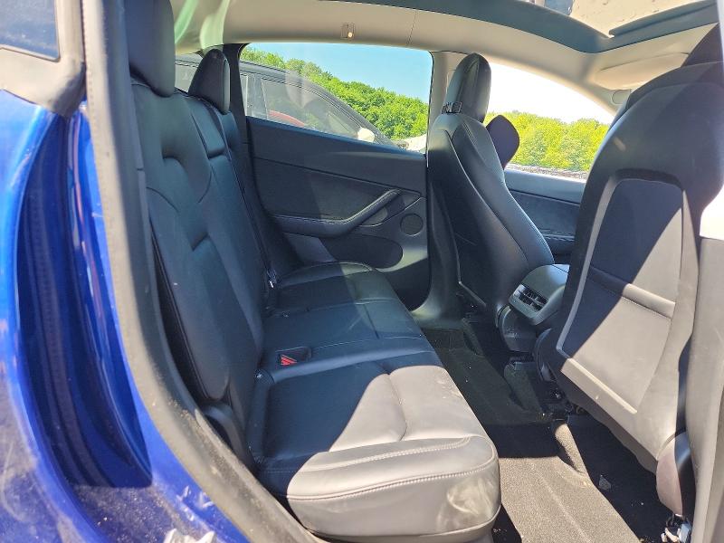 2022 Tesla Model Y მანქანა იყიდება აუქციონზე, vin: 7SAYGDEE2NF309149, აუქციონის ნომერი: 56030386