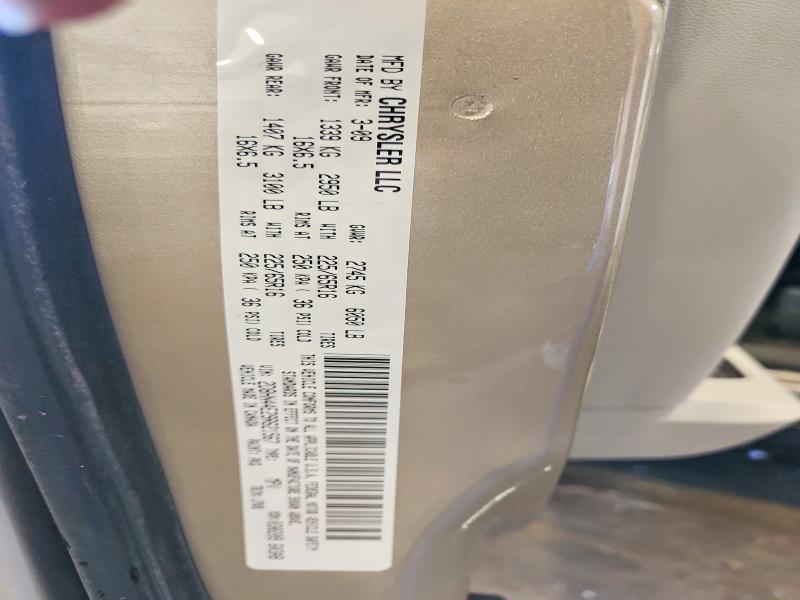 55918576 :رقم المزاد ، 2D8HN44E29R621567 vin ، 2009 Dodge Grand Caravan مزاد بيع