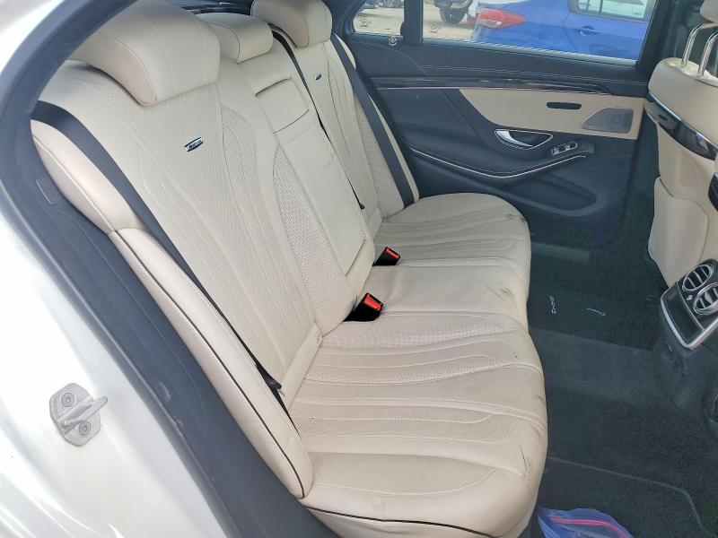 55326896 :رقم المزاد ، WDDUG7JB9HA308172 vin ، 2017 Mercedes-benz S مزاد بيع