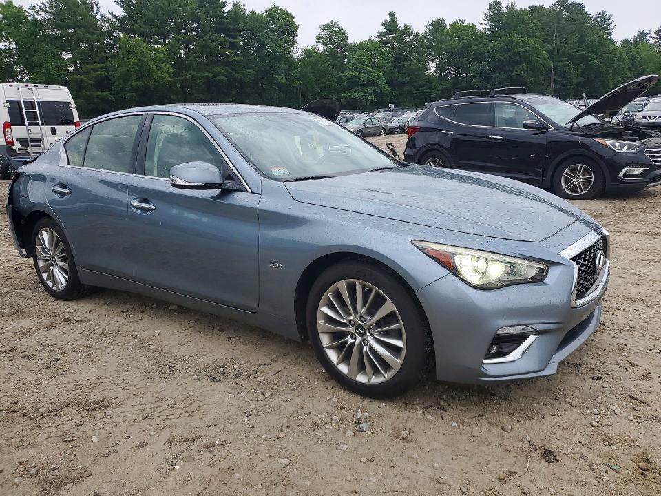 Продаж на аукціоні авто 2018 Infiniti Q50, vin: JN1EV7AR0JM443162, номер лоту: 58432356