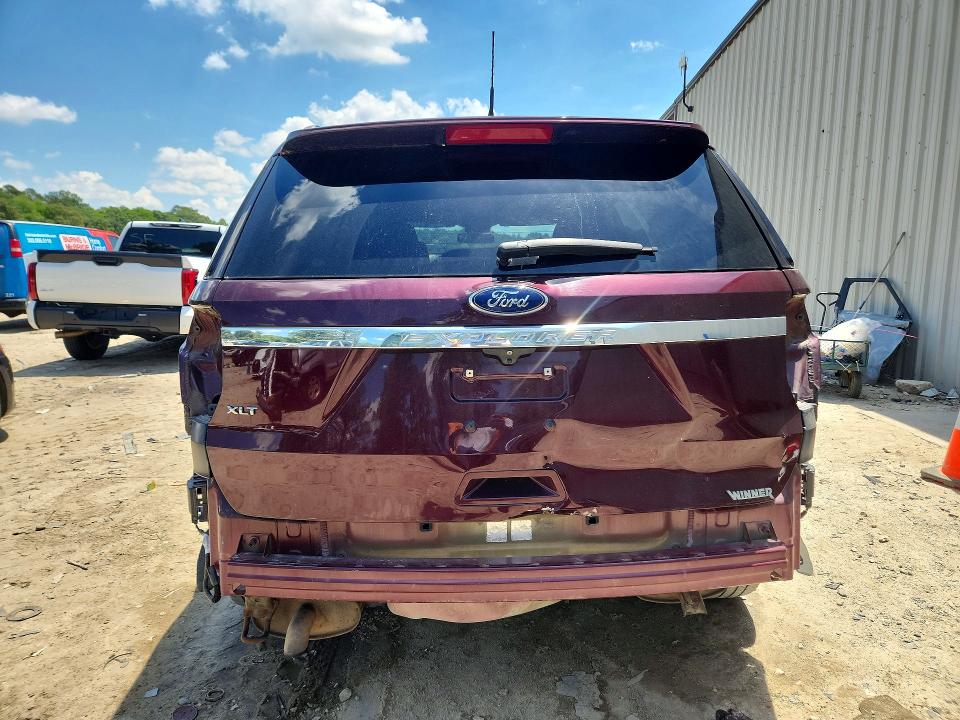 2019 Ford Explorer მანქანა იყიდება აუქციონზე, vin: 1FM5K7D87KGA95350, აუქციონის ნომერი: 57042586
