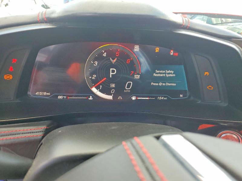 55182716 :رقم المزاد ، 1G1YC3D49P5139106 vin ، 2023 Chevrolet Corvette مزاد بيع