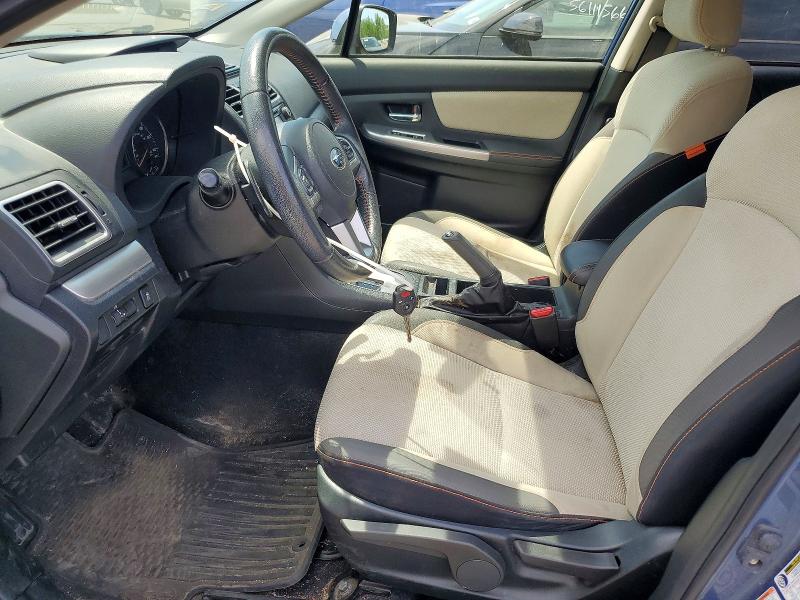 Продаж на аукціоні авто 2017 Subaru Crosstrek, vin: JF2GPABC1HH264589, номер лоту: 56336376