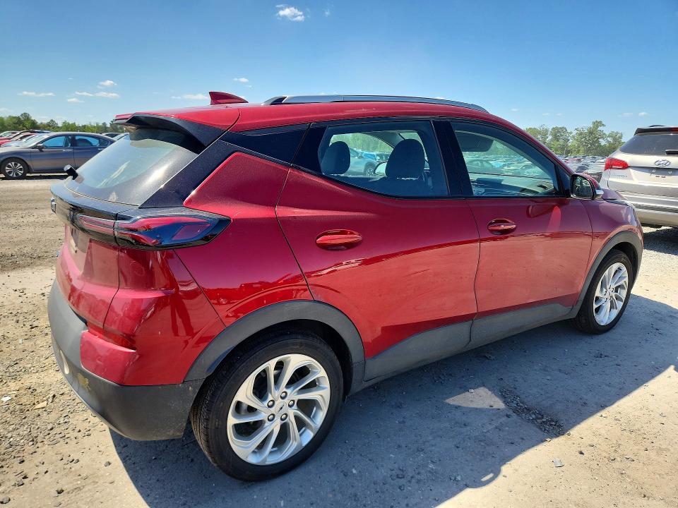 55737466 :رقم المزاد ، 1G1FY6S07P4189471 vin ، 2023 Chevrolet Bolt Euv مزاد بيع