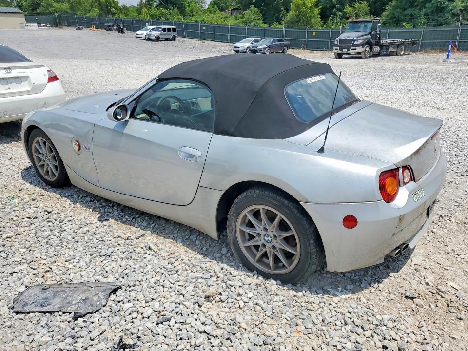 Продажа на аукционе авто 2004 Bmw Z4, vin: 4USBT33524LS51660, номер лота: 58028736