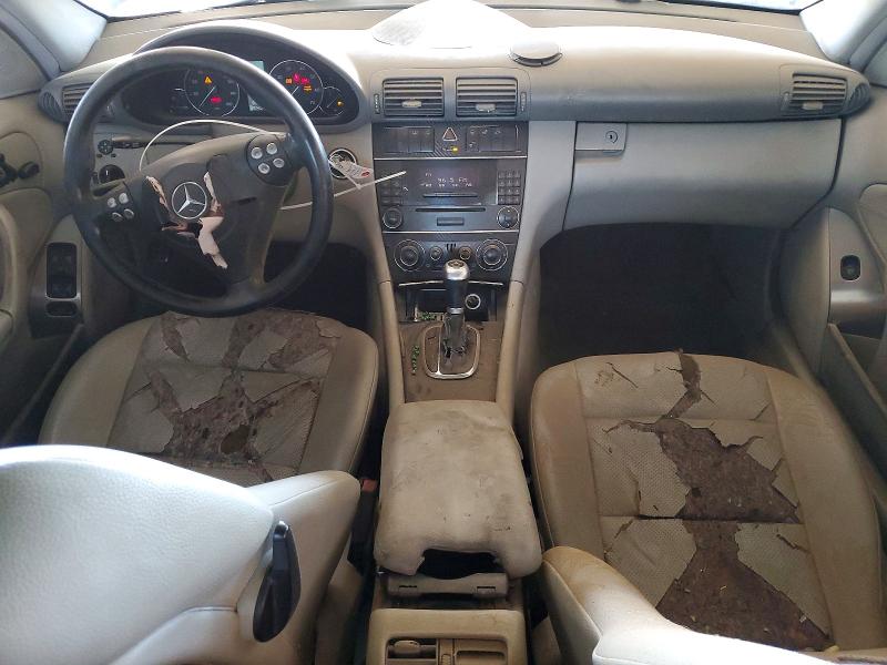 Aukcja sprzedaży 2005 Mercedes-benz C, vin: WDBRF40J05F606701, numer aukcji: 58142226