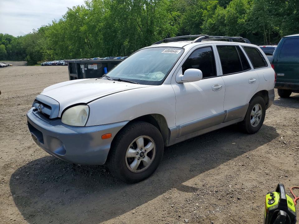 56888646 :رقم المزاد ، KM8SC13D25U897970 vin ، 2005 Hyundai Santa Fe مزاد بيع