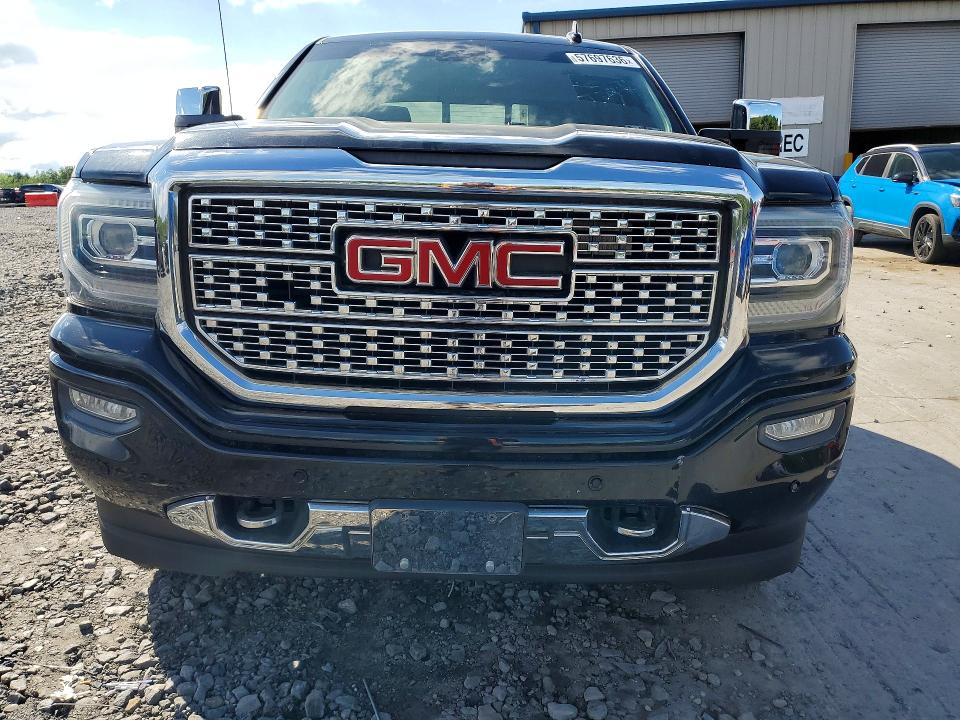 2018 Gmc Sierra მანქანა იყიდება აუქციონზე, vin: 3GTU2PEJ9JG605198, აუქციონის ნომერი: 57697636