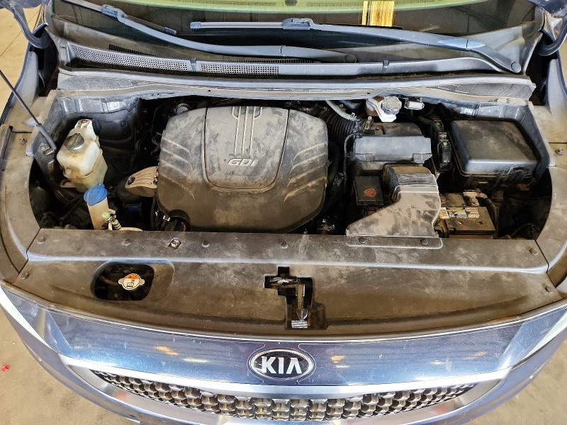 2015 Kia Sedona მანქანა იყიდება აუქციონზე, vin: KNDME5C1XF6033212, აუქციონის ნომერი: 58733526