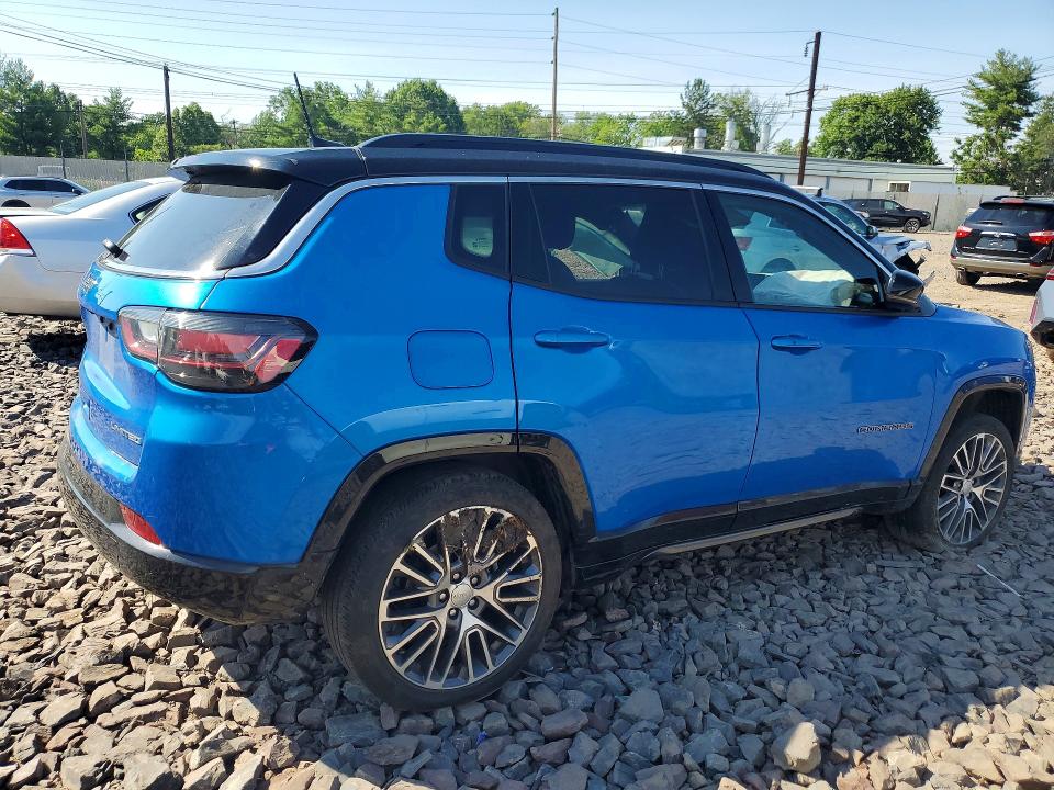 73340745 :رقم المزاد ، 3C4NJDCN0PT502179 vin ، 2023 Jeep Compass مزاد بيع