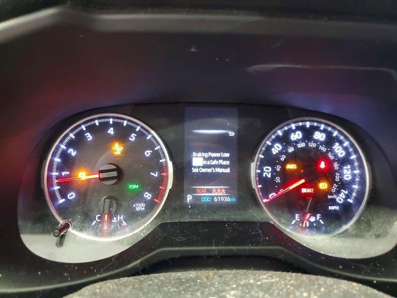 Продажа на аукционе авто 2021 Toyota Rav4, vin: 2T3G1RFV4MW208595, номер лота: 55934946