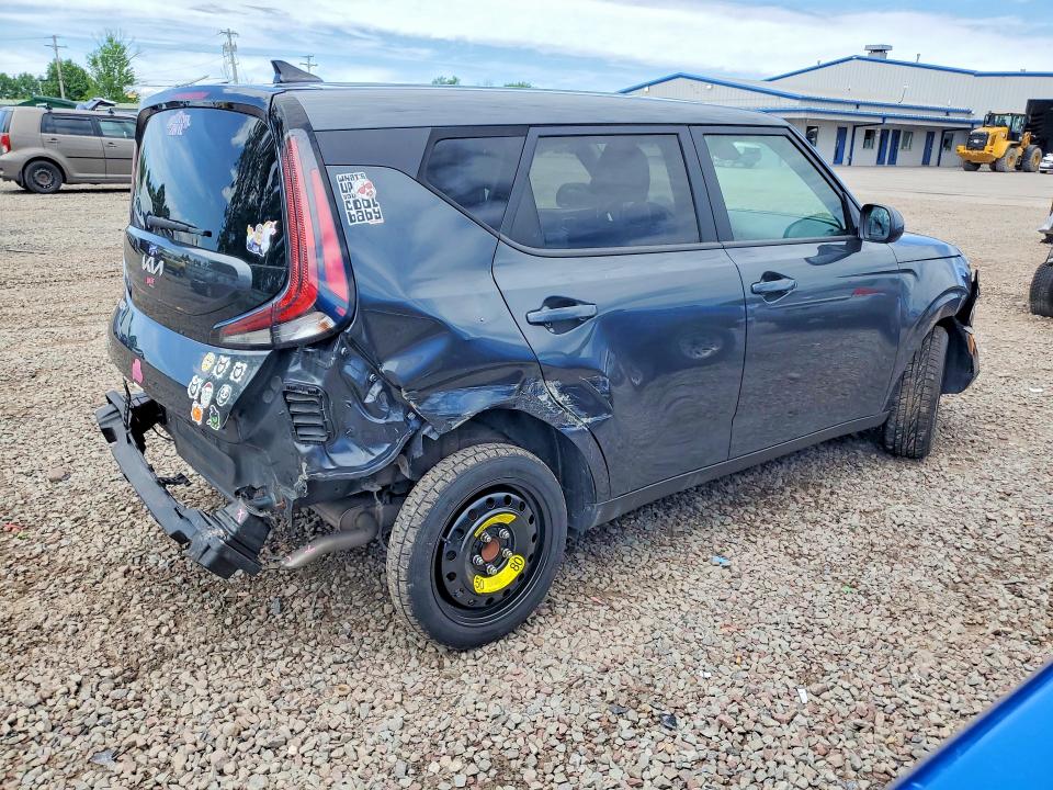 2024 Kia Soul მანქანა იყიდება აუქციონზე, vin: KNDJ23AU7R7912646, აუქციონის ნომერი: 57042686