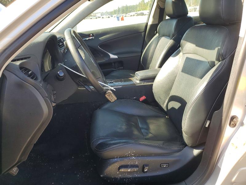 58317246 :رقم المزاد ، JTHCF5C25A5042236 vin ، 2010 Lexus Is مزاد بيع