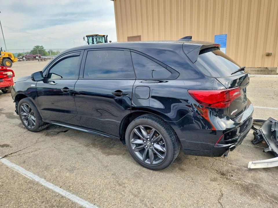 Продажа на аукционе авто 2019 Acura Mdx, vin: 5J8YD4H09KL008068, номер лота: 55744786