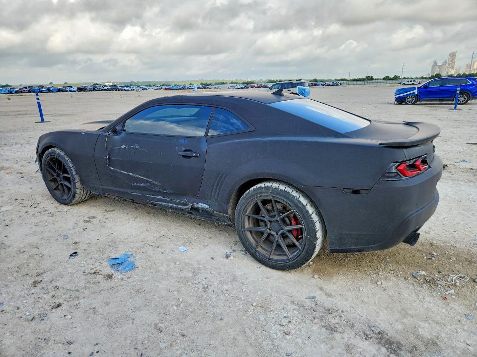Продажа на аукционе авто 2014 Chevrolet Camaro, vin: 2G1FC1E36E9290101, номер лота: 56520076