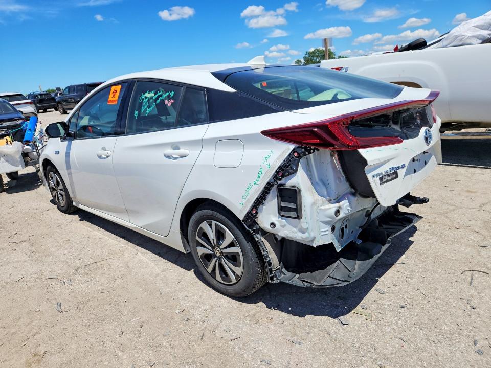 54844686 :رقم المزاد ، JTDKARFP6H3023243 vin ، 2017 Toyota Prius Prime مزاد بيع