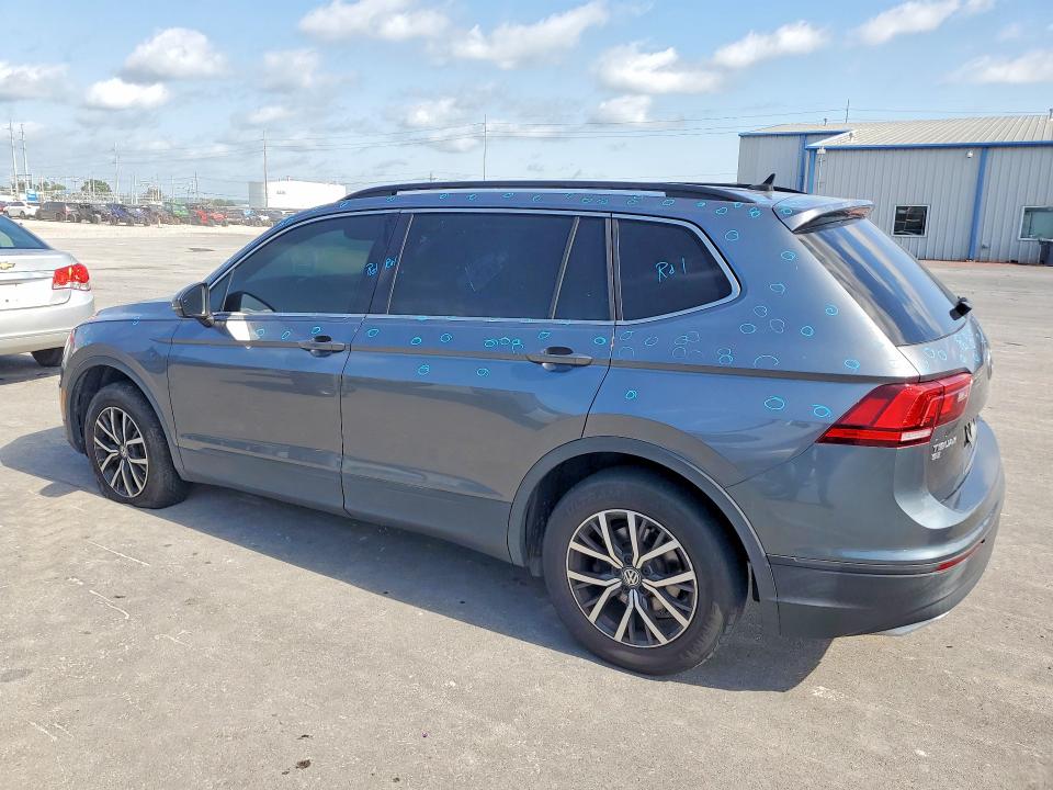 54911386 :رقم المزاد ، 3VV2B7AX3KM164433 vin ، 2019 Volkswagen Tiguan مزاد بيع