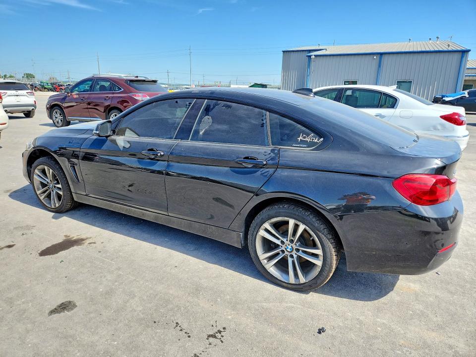 2018 Bmw 430xi მანქანა იყიდება აუქციონზე, vin: WBA4J3C57JBG97129, აუქციონის ნომერი: 57565206
