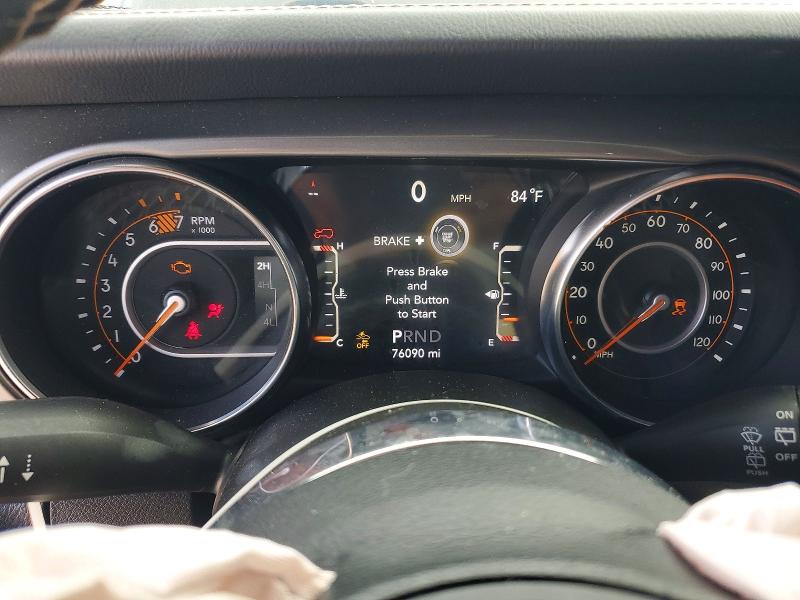 Aukcja sprzedaży 2022 Jeep Wrangler Unlimited, vin: 1C4HJXEN4NW104489, numer aukcji: 50542286
