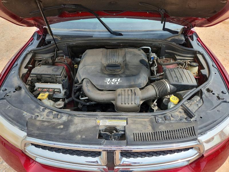 58422296 :رقم المزاد ، 1C4RDHAG9DC637432 vin ، 2013 Dodge Durango مزاد بيع