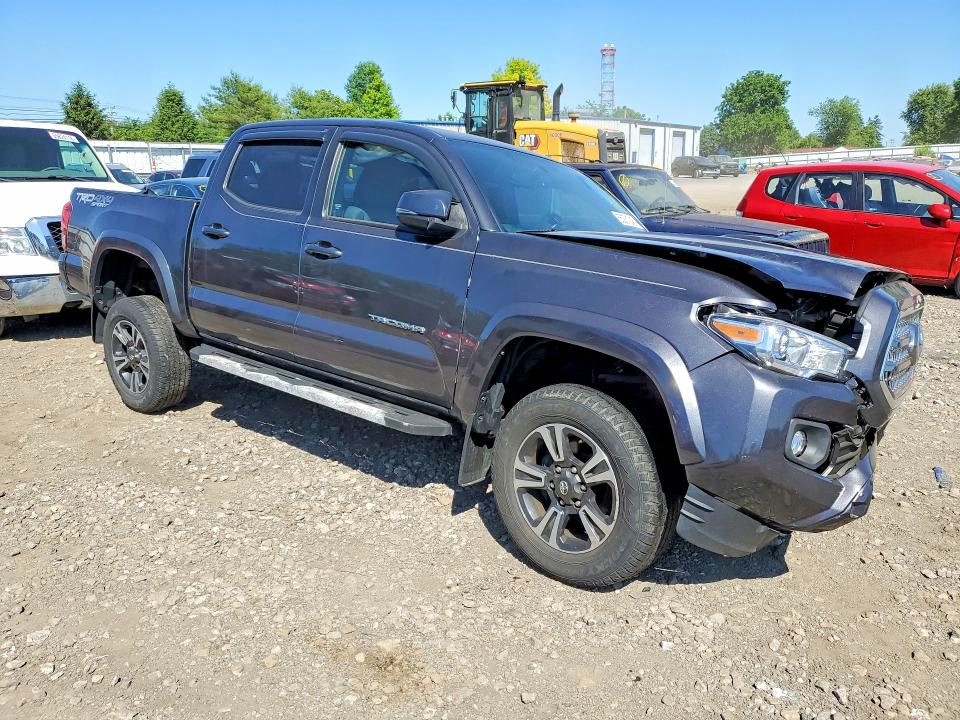 55231246 :رقم المزاد ، 3TMCZ5AN7HM098818 vin ، 2017 Toyota Tacoma مزاد بيع