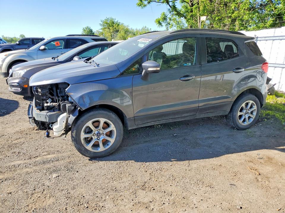 Продаж на аукціоні авто 2022 Ford Ecosport, vin: MAJ6S3GL4NC473305, номер лоту: 55595586