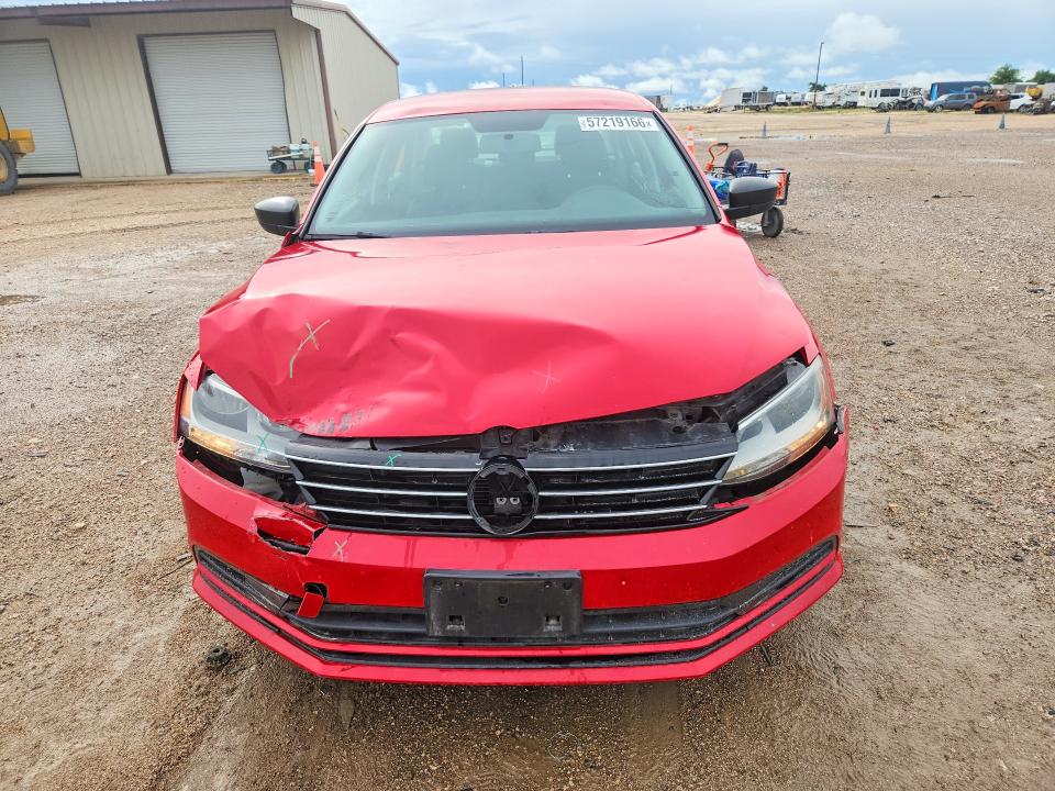 2015 Volkswagen Jetta მანქანა იყიდება აუქციონზე, vin: 3VW2K7AJ4FM427462, აუქციონის ნომერი: 57219166