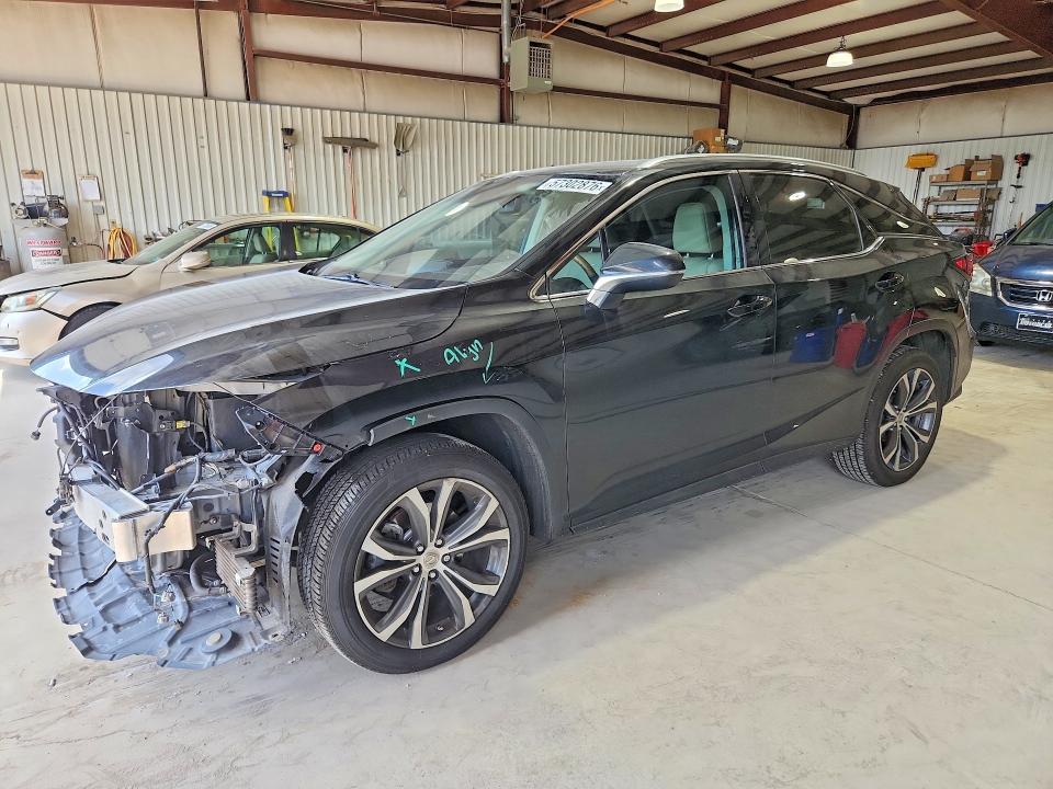 2017 Lexus Rx 350 მანქანა იყიდება აუქციონზე, vin: 2T2ZZMCA9HC083272, აუქციონის ნომერი: 57302876