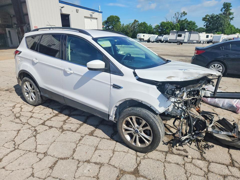 2018 Ford Escape მანქანა იყიდება აუქციონზე, vin: 1FMCU9GD5JUC19993, აუქციონის ნომერი: 56660206