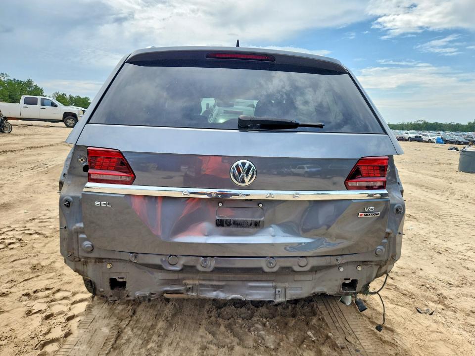 59070536 :رقم المزاد ، 1V2NR2CA1KC532871 vin ، 2019 Volkswagen Atlas مزاد بيع