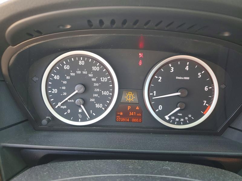 2007 Bmw 530 მანქანა იყიდება აუქციონზე, vin: WBANE73507CM53130, აუქციონის ნომერი: 57251356