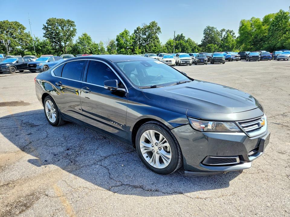 Продаж на аукціоні авто 2015 Chevrolet Impala, vin: 2G1115SL5F9139148, номер лоту: 76296255