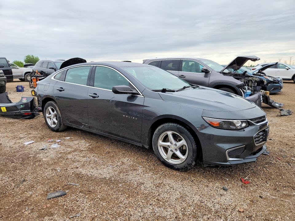 2017 Chevrolet Malibu მანქანა იყიდება აუქციონზე, vin: 1G1ZB5ST6HF192175, აუქციონის ნომერი: 55398356