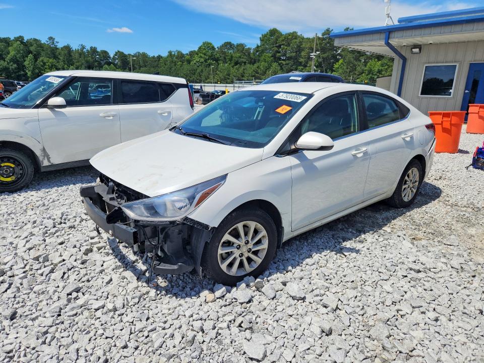 Продаж на аукціоні авто 2022 Hyundai Accent, vin: 3KPC24A68NE176505, номер лоту: 57920066